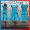 LATIN SALSA COMPETITION DRESS LDW (AL103)