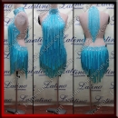 LATIN SALSA COMPETITION DRESS LDW (LS342B)