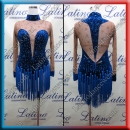 LATIN SALSA COMPETITION DRESS LDW (LS395A)