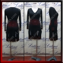 LATIN SALSA COMPETITION DRESS LDW (VL678)