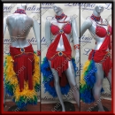 LATIN SALSA COMPETITION DRESS LDW (LS24C)