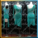 LATIN SALSA COMPETITION DRESS LDW (LT1222A)