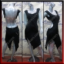 LATIN SALSA COMPETITION DRESS LDW (LT1084B)