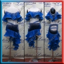 LATIN SALSA COMPETITION DRESS LDW (VL603B)