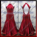 BALLROOM COMPETITION DRESS LDW (ST1000A)