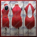 LATIN SALSA COMPETITION DRESS LDW (AL107)