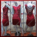 LATIN SALSA COMPETITION DRESS LDW (LT3019A)