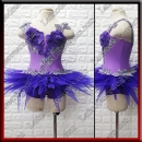 JUNIOR LATIN SALSA COMPETITION DRESS LDW (LK80)