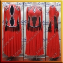 BALLROOM COMPETITION DRESS LDW (ST354)