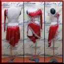 LATIN SALSA COMPETITION DRESS LDW (LT743B)