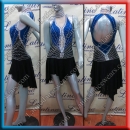 LATIN SALSA COMPETITION DRESS LDW (VL617A)