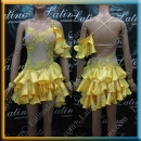 LATIN SALSA COMPETITION DRESS LDW (AL108)