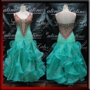 BALLROOM COMPETITION DRESS LDW (ST356)