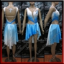 LATIN SALSA COMPETITION DRESS LDW (LT1365)