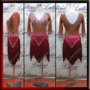 LATIN SALSA COMPETITION DRESS LDW (LT1367)