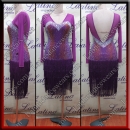 LATIN SALSA COMPETITION DRESS LDW (LT3028)