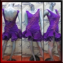 LATIN SALSA COMPETITION DRESS LDW (VL680)