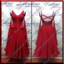 BALLROOM COMPETITION DRESS LDW (ST370)