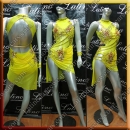 LATIN SALSA COMPETITION DRESS LDW (AL97B)