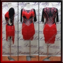 LATIN SALSA COMPETITION DRESS LDW (LT1258A)