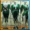 LATIN SALSA COMPETITION DRESS LDW (LT1374C)