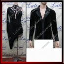LATIN SALSA COMPETITION FOR COUPLE DRESS-JACKET LDW (LS373A/B322)