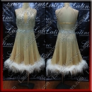 LATIN SALSA COMPETITION DRESS LDW (AL117)