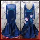 BALLROOM COMPETITION DRESS LDW (ST1014)