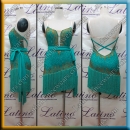 LATIN SALSA COMPETITION DRESS LDW (LT1383)