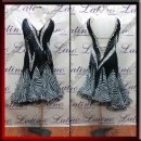 LATIN SALSA COMPETITION DRESS LDW (LT3034)