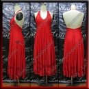 LATIN SALSA COMPETITION DRESS LDW (AL120)