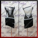 LATIN SALSA COMPETITION DRESS LDW (VL689)