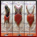 LATIN SALSA COMPETITION DRESS LDW (VL695)