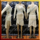 LATIN SALSA COMPETITION DRESS LDW (LT1222B)