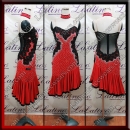 LATIN SALSA COMPETITION DRESS LDW (LT3040)