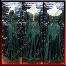 BALLROOM COMPETITION DRESS LDW (ST340A)