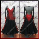 BALLROOM COMPETITION DRESS LDW (ST1017)