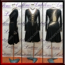 LATIN SALSA COMPETITION DRESS LDW (LT3042)