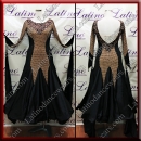 BALLROOM COMPETITION DRESS LDW (SS125)