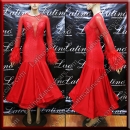 BALLROOM COMPETITION DRESS LDW (ST365)