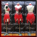 LATIN SALSA COMPETITION DRESS LDW (LS147A)