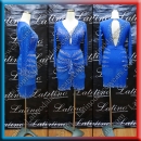 LATIN SALSA COMPETITION DRESS LDW (LT1326B)