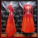 BALLROOM COMPETITION DRESS LDW (ST1020)