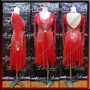 LATIN SALSA COMPETITION DRESS LDW (VL701)