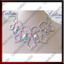 WOMAN LATIN SALSA BALLROOM NECKLACE (NEC96)