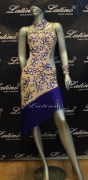 LATIN SALSA COMPETITION DRESS LDW (LS104) only on sale on latinodancewears.com