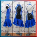 LATIN SALSA COMPETITION DRESS LDW (VL698A)