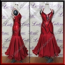 BALLROOM COMPETITION DRESS LDW (AS34)