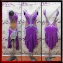 LATIN SALSA COMPETITION DRESS LDW (VL708)