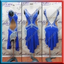 LATIN SALSA COMPETITION DRESS LDW (VL708A)